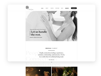 Wedding Planner Website