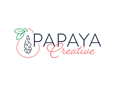 Papaya Creative Logo Design