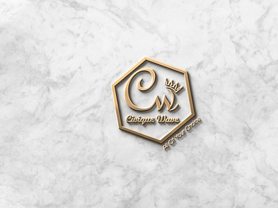 Civique Wave branding graphic design logo