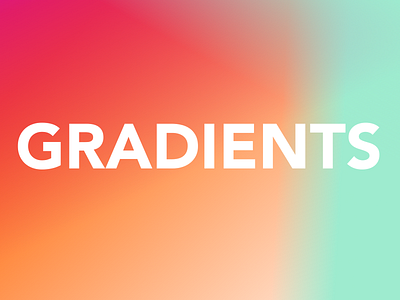 Generative CSS Gradients branding color generative gradient gradient color illustration