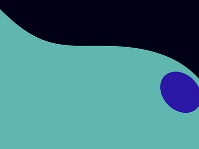 Magic Voronoi animation blender brand brand identity branding color generative motion procedural