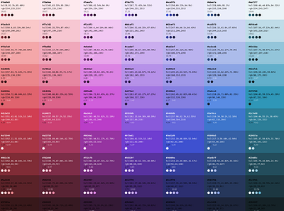 Color System a11y code color color palette color theme css theme