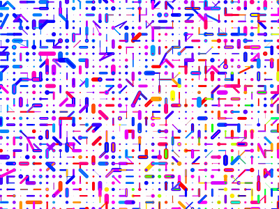 SVG Grid generative geometric svg