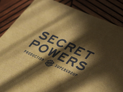 Secret Powers branding design dfw fort worth icon logo marketing moody photography preuve preuve digital production secret powers shadow texas typography video