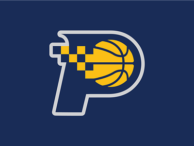 Indiana Pacers Rebrand logo concept concept indiana indiana pacers logo nba pacers rebrand