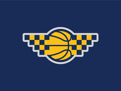 Indiana Pacers Rebrand Secondary logo