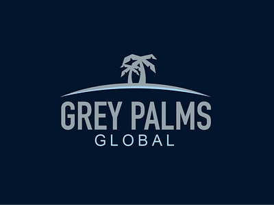 Grey Palms Global concept global global logo grey hotel international palms resort travel