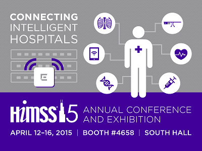 HIMSS 2015 Infographic Header byod data extreme networks google glass healthcare hospital illustration infographic smartphone tablet wifi wireless