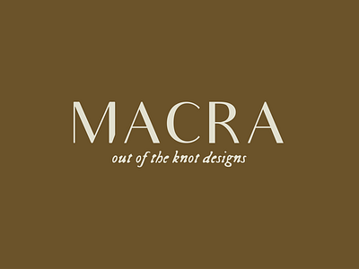 Macra Boutique Macrame Business