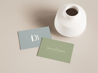 Dough Bowl Candle Company ReBrand branding bright colors business card candle candle company candle packaging design feminine icon logo minimal submark typography