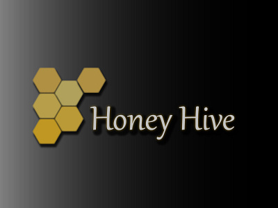 Honey Hive Logo artwork branding branding concept branding design company brand logo company branding company logo design illustration logo