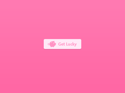 Get Lucky get happy lucky pig save sweet