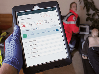 Tablet Overview e health emergency medical overview tablet telemedicine timeline