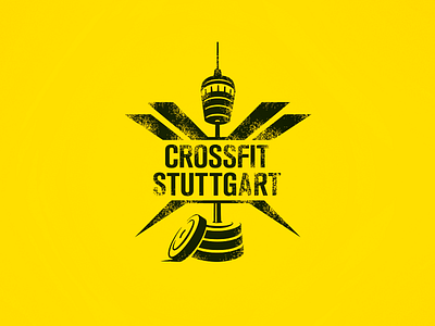 Crossfit Stuttgart Emblem barbell crossfit emblem stuttgart tv tower weightlifting