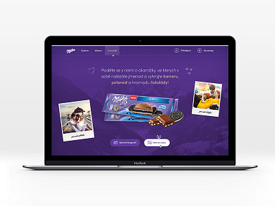 Milka l Webdesign