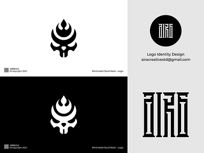 Minimalist Skull Mark design designer logo logo logo design logo designer logo for sale logo forsale logodesign minimal minimalist logo skull skull and crossbones skull logo tattoo design tattoo logo