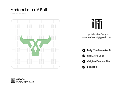 Modern Letter V Bull