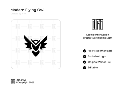 Modern Flying Owl