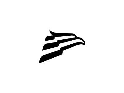 Bird Flag Logo animal logo bird head bird logos branding design flag flying graphic design logo logo design logodesign minimal minimalist logo modern