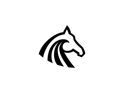 horse head graphic