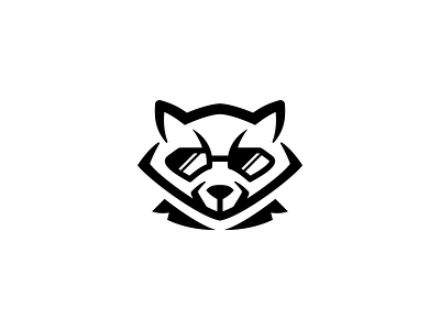 Magnificient Raccoon Logo animal animal logo cool design elegant game icon logo logo design logodesign mascot mascot logo minimal minimalist logo raccoon raccoon logo