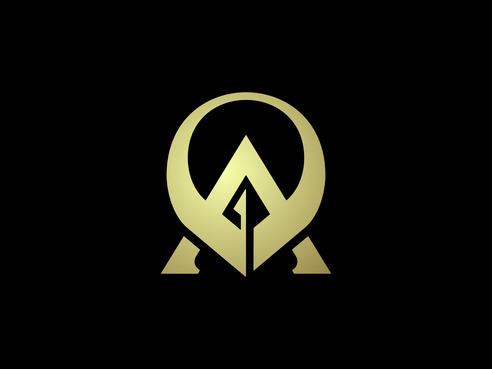 Luxury Letter A Arrow Logo by Aira | Logo Designer on Dribbble