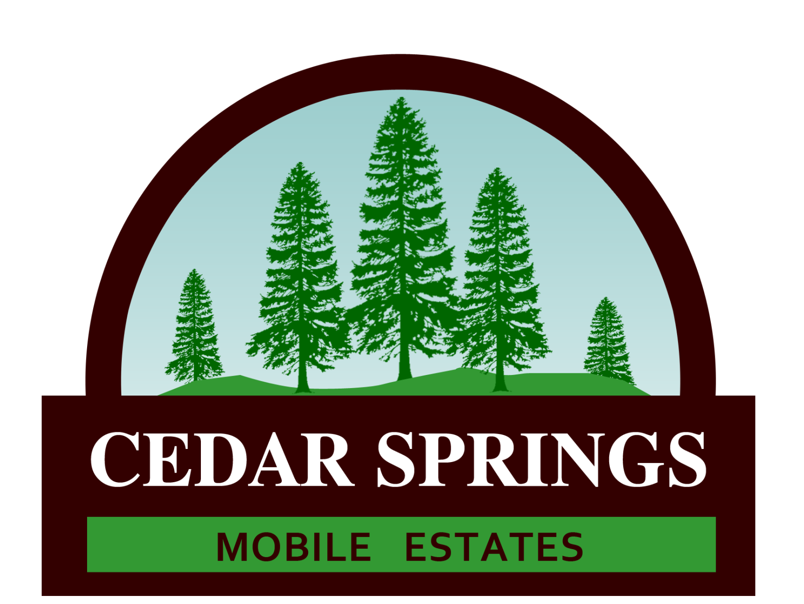 Cedar Springs Mobile Estates Dribbble