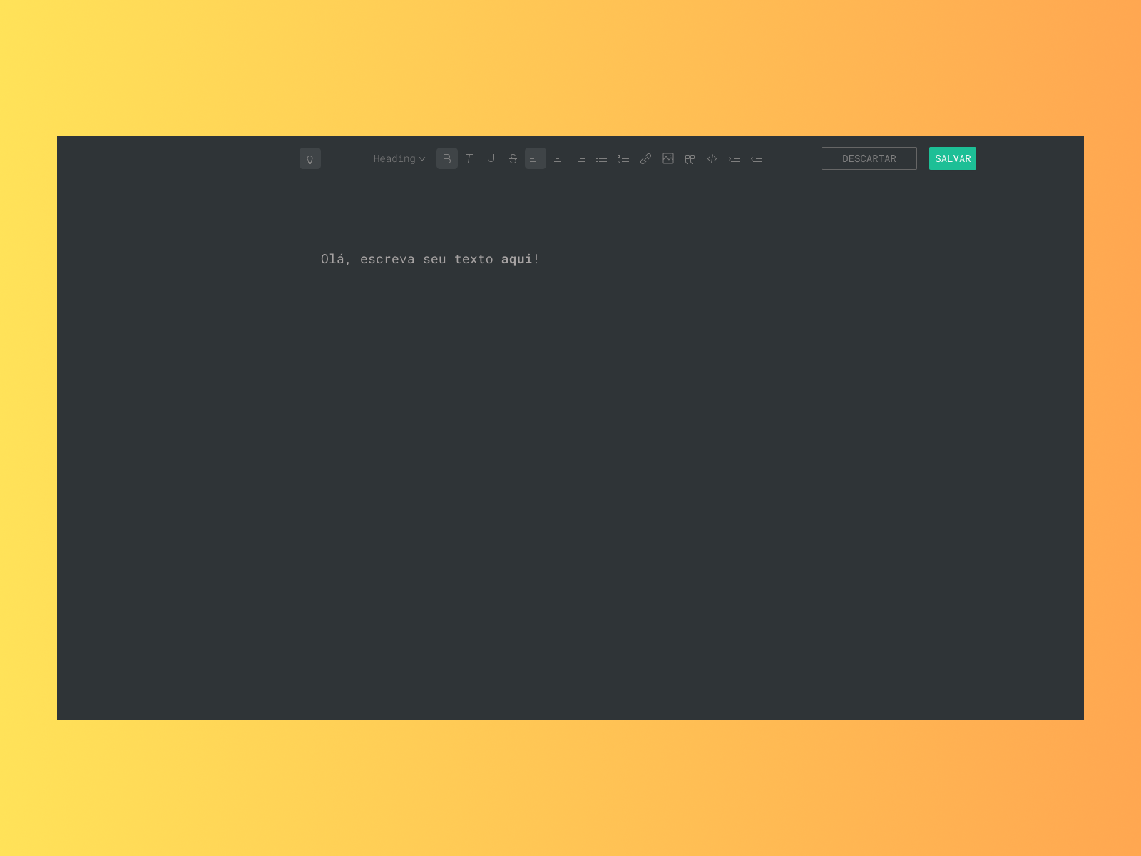 rich-text-editor-theme-dark-by-andr-a-on-dribbble