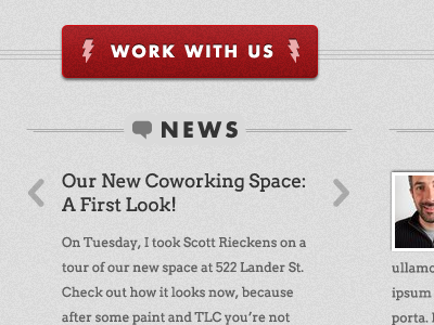 Reno Collective Website Redesign coworking redesign reno collective web