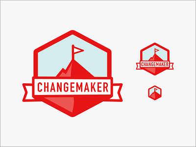 Changemaker badges