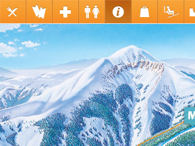 Ski Apache - Interactive Map map