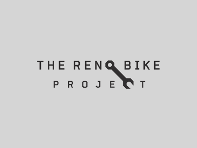 The Reno Bike Project bike logo shop