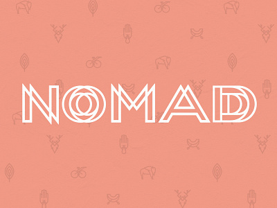 Nomad illustration nomad type