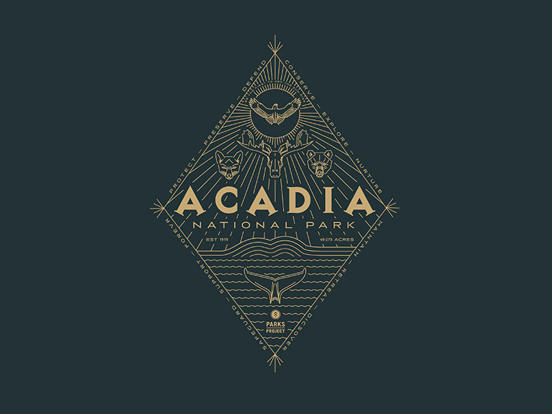 Acadia by Alyssa Pugh Wood on Dribbble