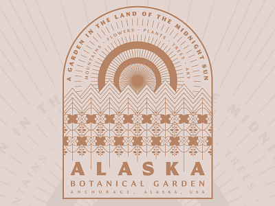 Alaska Botanical Garden (killed direction) alaska flowers garden sun