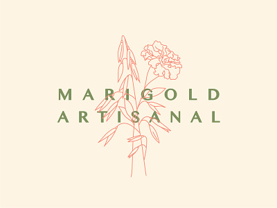 Marigold Artisanal (killed direction) artisanal brand flower natural