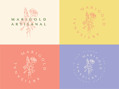 Marigold Artisanal (killed direction) brand flower granola natural