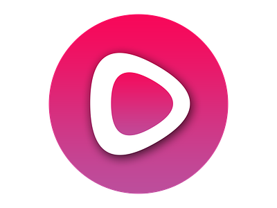 VIDEO PLAY ICON app icon logo logodesign logoediting ui