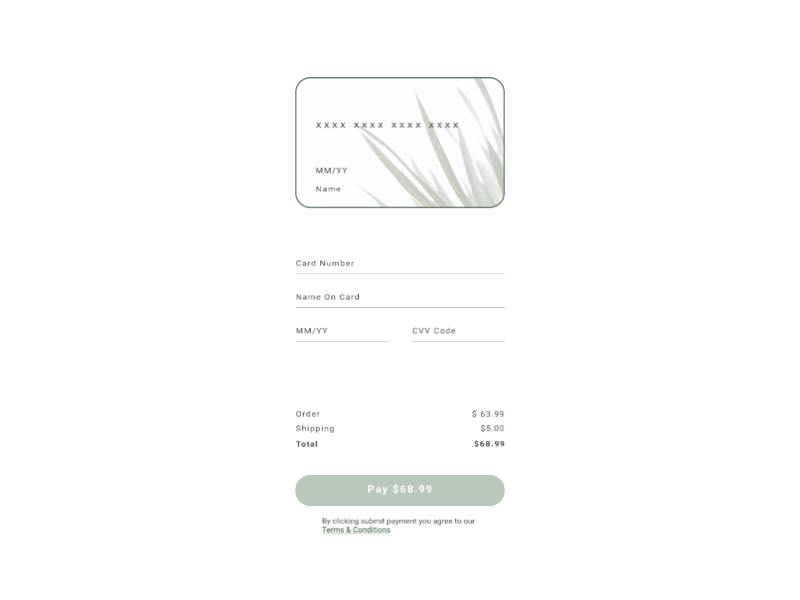 Daily UI 002 Credit Card Checkout_ gif format