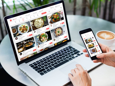 Famealy App Design / Food Sharing App Design