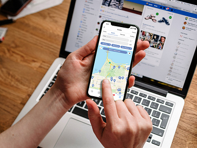 Facebook Event Redesign / App Redesign