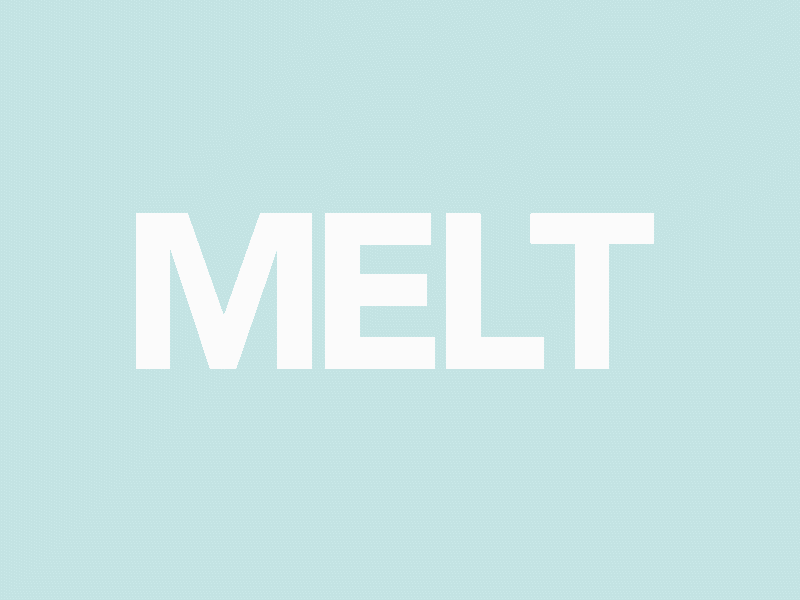 Melt Animation aftereffects