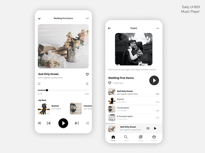 Daily UI 009 Music Player