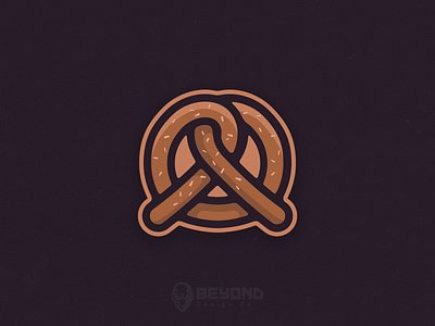 PretzelBank MascotLogo branding design esport illustration logo mascot pretzel stream