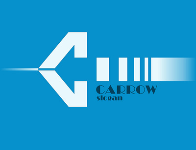 Carrow Letter C branding business company design illustration logo minimal special unlimited vector