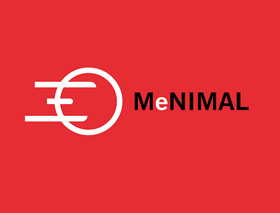 MeNIMAL branding business company design illustration logo minimal special unlimited vector