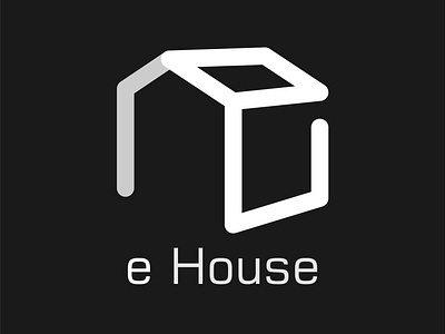 eHouse Minimal Logo