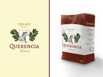 Yerba Mate "Querencia" brand brand identity branding branding design packaging