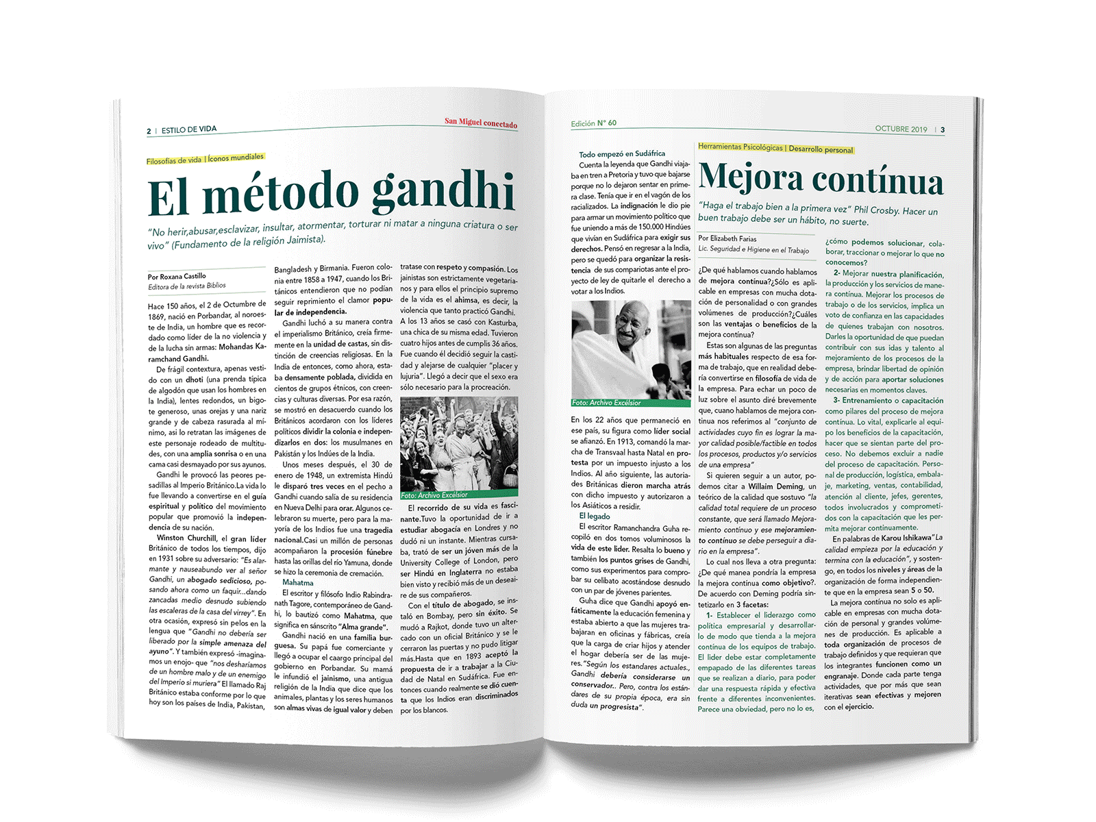 San Miguel Conectado - Branding and Editorial Redesign diseño editorial editorial editorial design magazine maquetacion revista