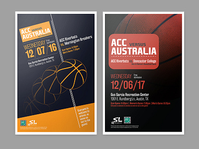 Basketball Game Posters